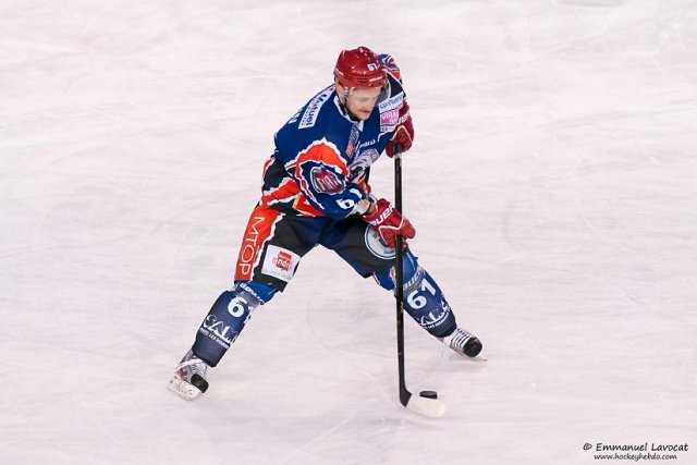 Photo hockey match Lyon - Dunkerque le 06/04/2013