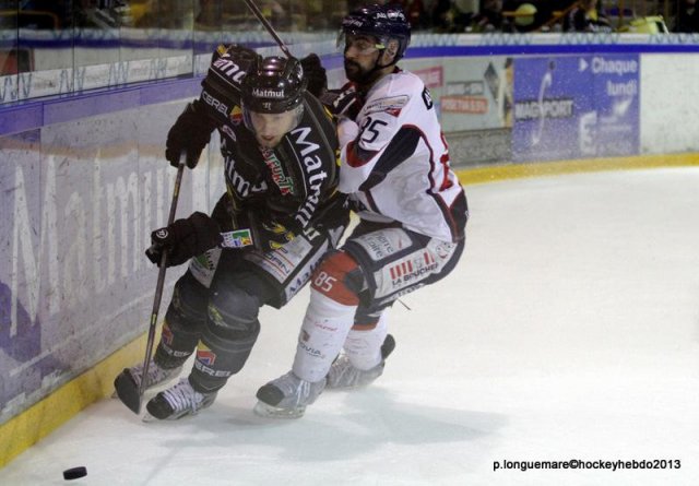 Photo hockey match Rouen - Angers  le 06/04/2013