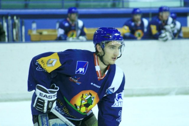 Photo hockey match Mont-Blanc - Amiens  le 22/11/2008