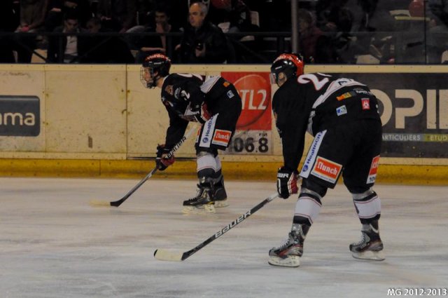 Photo hockey match Bordeaux - Nice le 06/04/2013