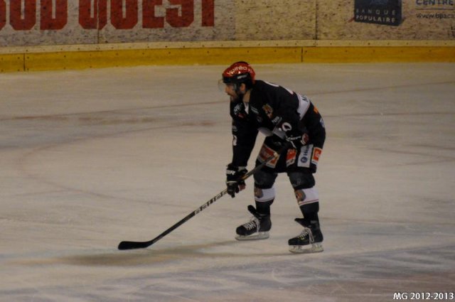 Photo hockey match Bordeaux - Nice le 06/04/2013
