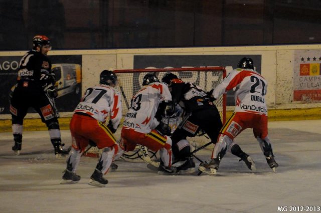 Photo hockey match Bordeaux - Nice le 06/04/2013