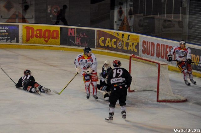 Photo hockey match Bordeaux - Nice le 06/04/2013