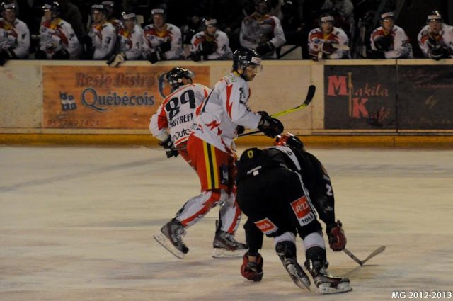 Photo hockey match Bordeaux - Nice le 06/04/2013