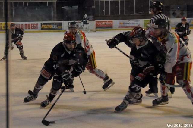 Photo hockey match Bordeaux - Nice le 06/04/2013