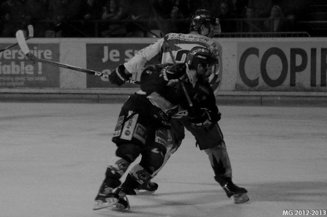 Photo hockey match Bordeaux - Nice le 06/04/2013