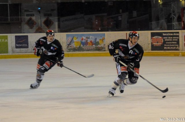 Photo hockey match Bordeaux - Nice le 06/04/2013