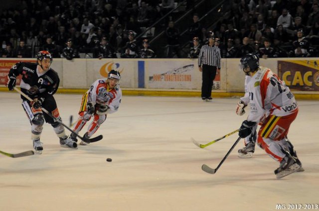 Photo hockey match Bordeaux - Nice le 06/04/2013