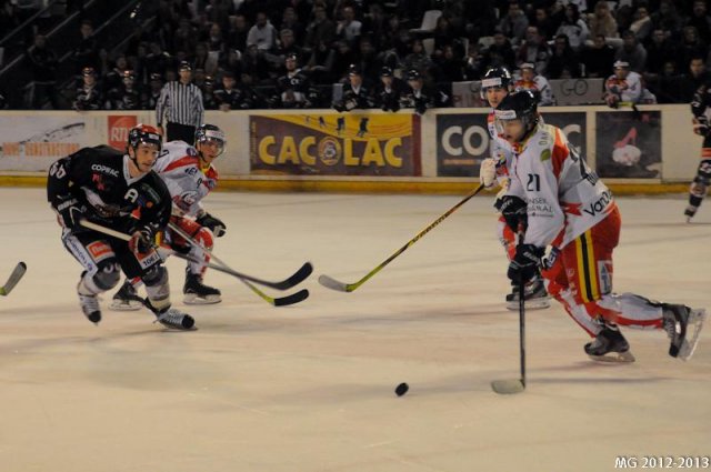 Photo hockey match Bordeaux - Nice le 06/04/2013