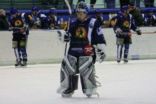 Photo hockey match Mont-Blanc - Amiens  le 22/11/2008