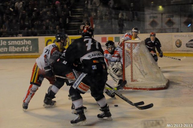 Photo hockey match Bordeaux - Nice le 06/04/2013