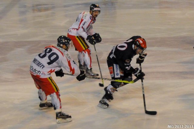 Photo hockey match Bordeaux - Nice le 06/04/2013