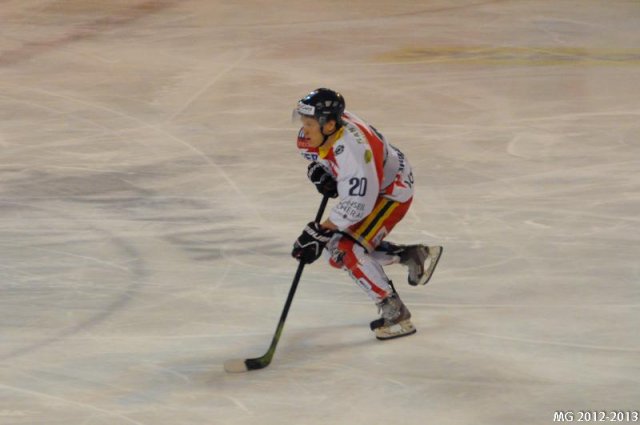 Photo hockey match Bordeaux - Nice le 06/04/2013