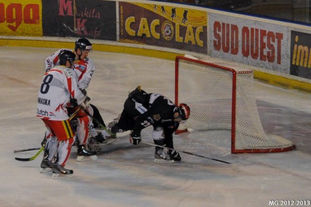 Photo hockey match Bordeaux - Nice le 06/04/2013