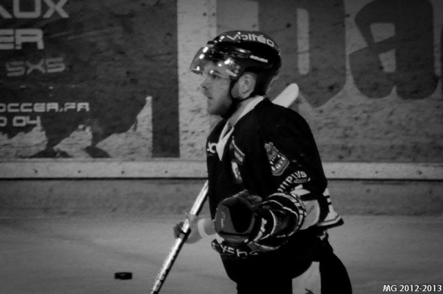 Photo hockey match Bordeaux - Nice le 06/04/2013