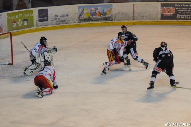 Photo hockey match Bordeaux - Nice le 06/04/2013