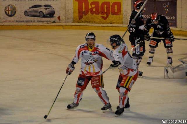 Photo hockey match Bordeaux - Nice le 06/04/2013