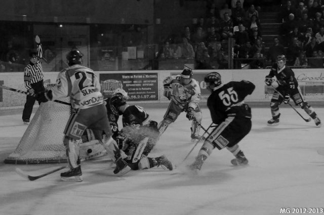 Photo hockey match Bordeaux - Nice le 06/04/2013