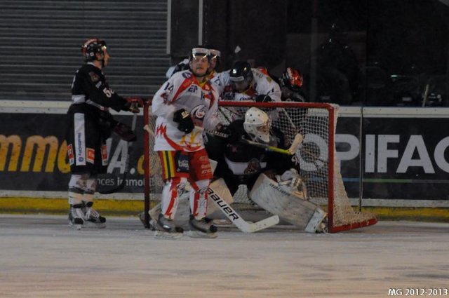 Photo hockey match Bordeaux - Nice le 06/04/2013