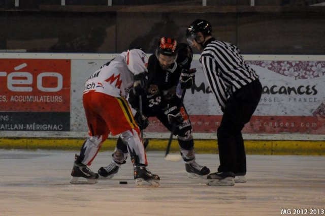 Photo hockey match Bordeaux - Nice le 06/04/2013