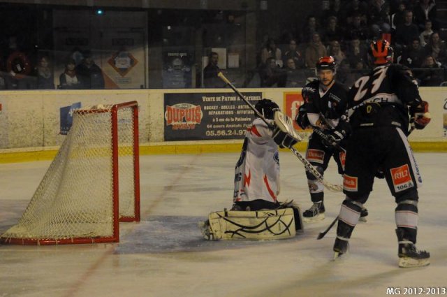 Photo hockey match Bordeaux - Nice le 06/04/2013