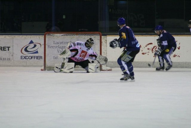 Photo hockey match Mont-Blanc - Amiens  le 22/11/2008