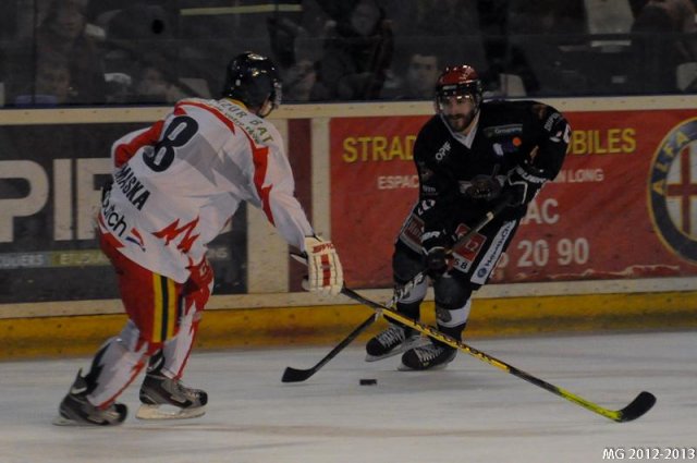 Photo hockey match Bordeaux - Nice le 06/04/2013