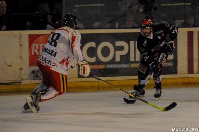 Photo hockey match Bordeaux - Nice le 06/04/2013