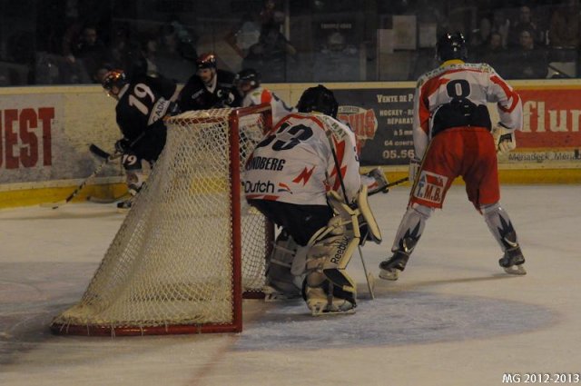 Photo hockey match Bordeaux - Nice le 06/04/2013