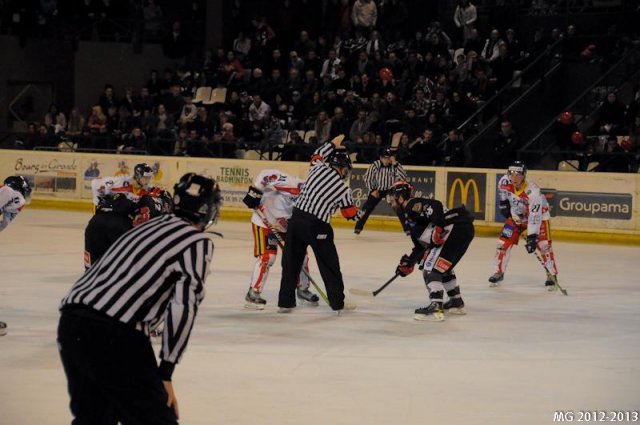 Photo hockey match Bordeaux - Nice le 06/04/2013