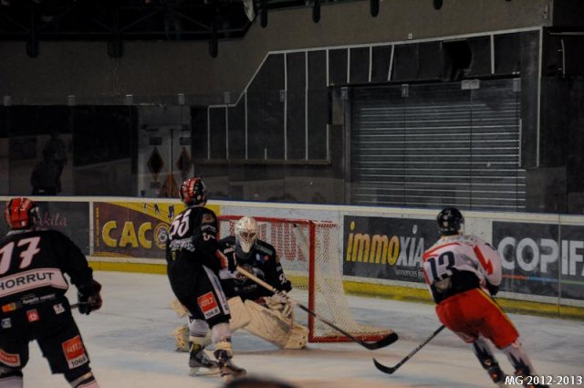 Photo hockey match Bordeaux - Nice le 06/04/2013