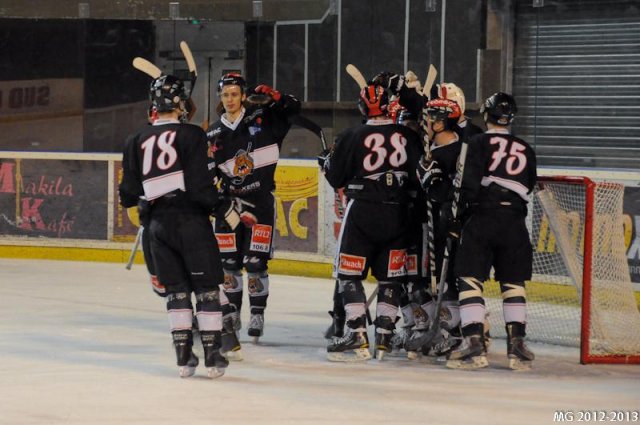 Photo hockey match Bordeaux - Nice le 06/04/2013