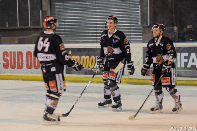 Photo hockey match Bordeaux - Nice le 06/04/2013