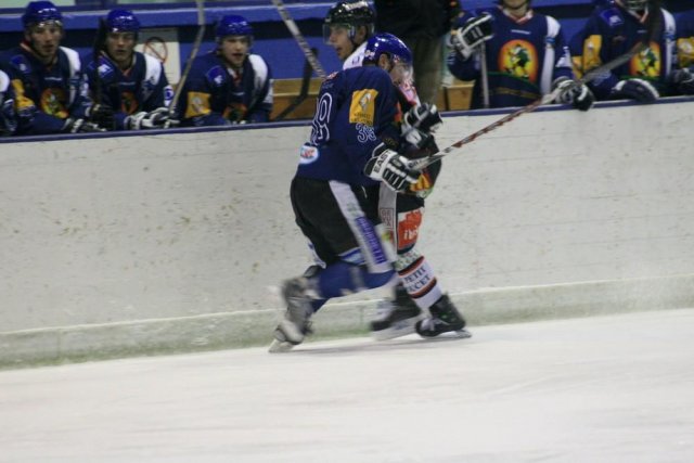 Photo hockey match Mont-Blanc - Amiens  le 22/11/2008