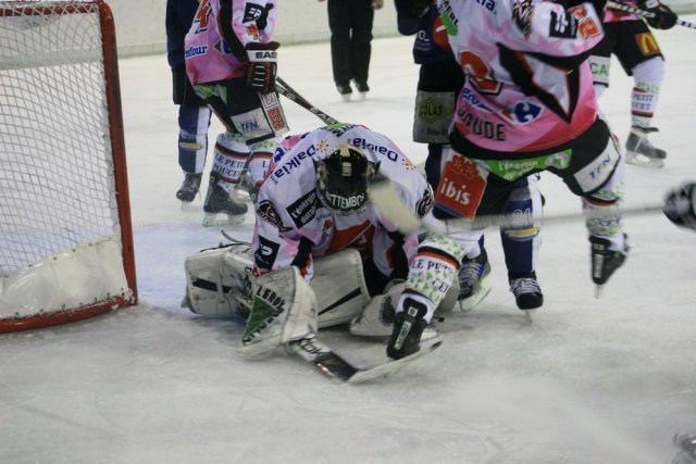 Photo hockey match Mont-Blanc - Amiens  le 22/11/2008