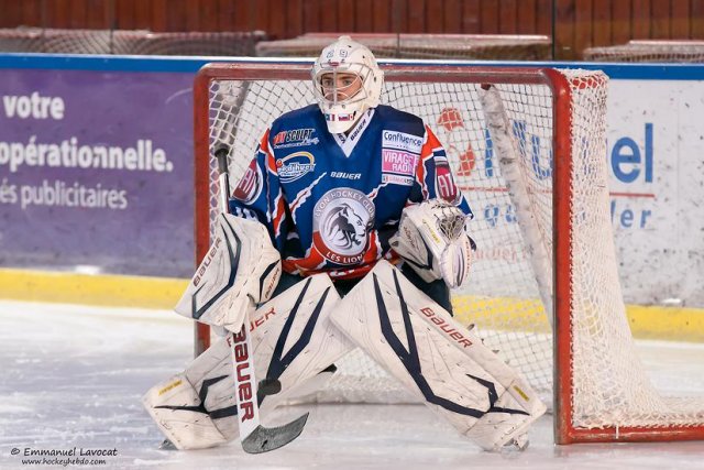 Photo hockey match Lyon - Dunkerque le 07/04/2013