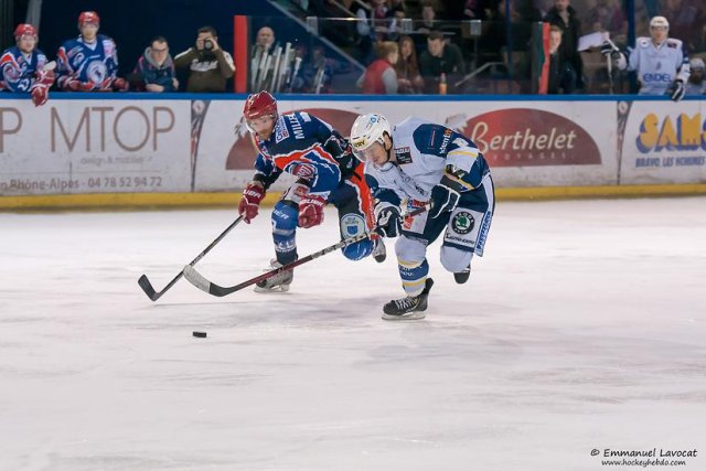 Photo hockey match Lyon - Dunkerque le 07/04/2013