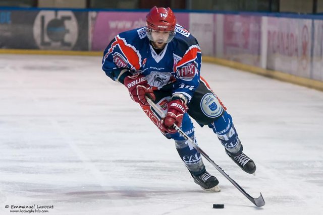 Photo hockey match Lyon - Dunkerque le 07/04/2013