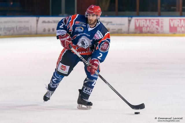 Photo hockey match Lyon - Dunkerque le 07/04/2013