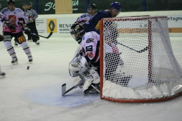 Photo hockey match Mont-Blanc - Amiens  le 22/11/2008