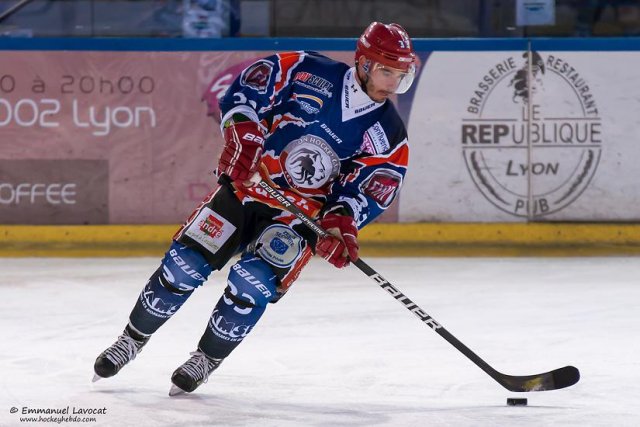 Photo hockey match Lyon - Dunkerque le 07/04/2013