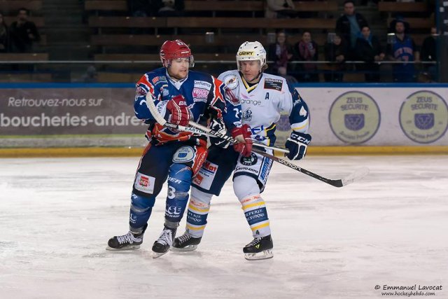 Photo hockey match Lyon - Dunkerque le 07/04/2013