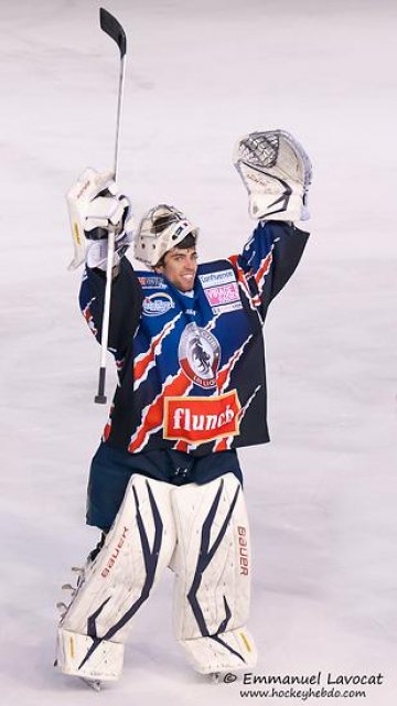 Photo hockey match Lyon - Dunkerque le 07/04/2013
