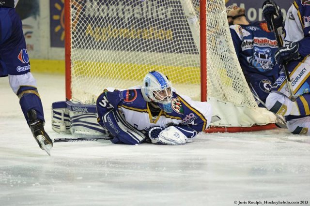 Photo hockey match Montpellier  - Reims le 06/04/2013