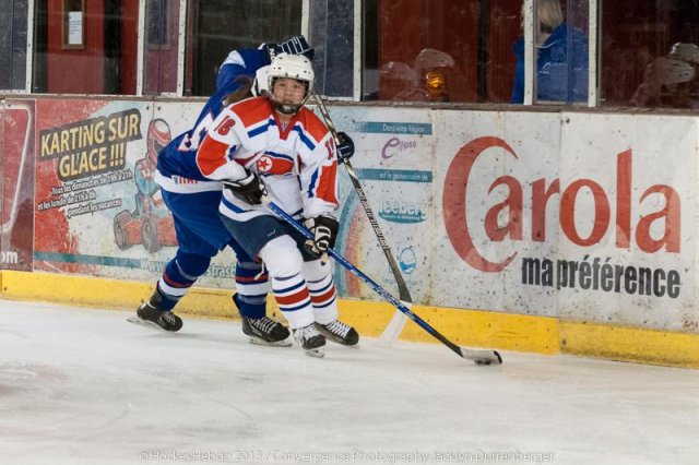 Photo hockey reportage La France parfaite