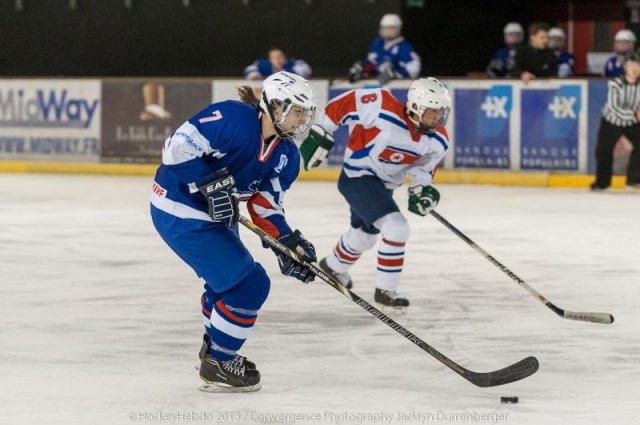 Photo hockey reportage La France parfaite