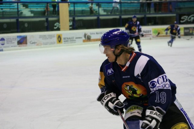 Photo hockey match Mont-Blanc - Amiens  le 22/11/2008