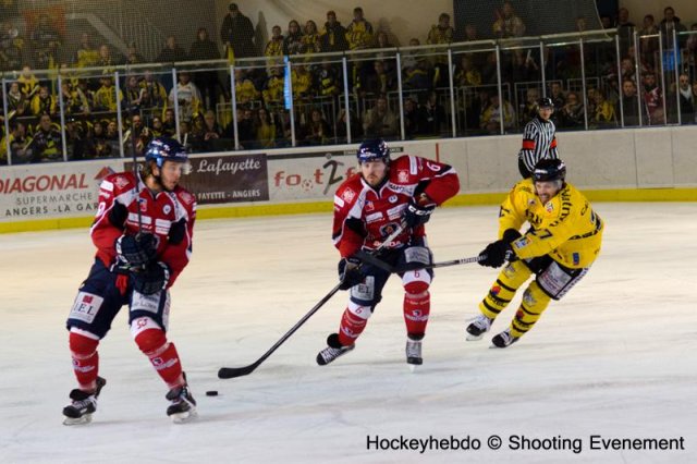 Photo hockey match Angers  - Rouen le 09/04/2013