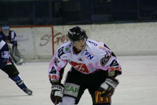 Photo hockey match Mont-Blanc - Amiens  le 22/11/2008