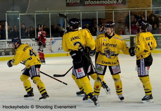 Photo hockey match Angers  - Rouen le 09/04/2013